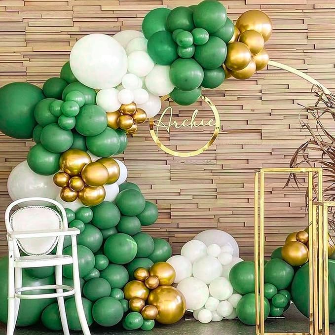 CANREVEL Metallic Gold Balloons - Image 6