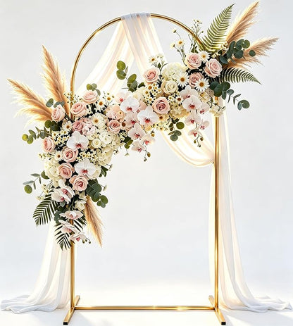 Arch Backdrop Stand 6FT Arcos para Decoracion De Fiestas Balloon Arch Stand by Unknown