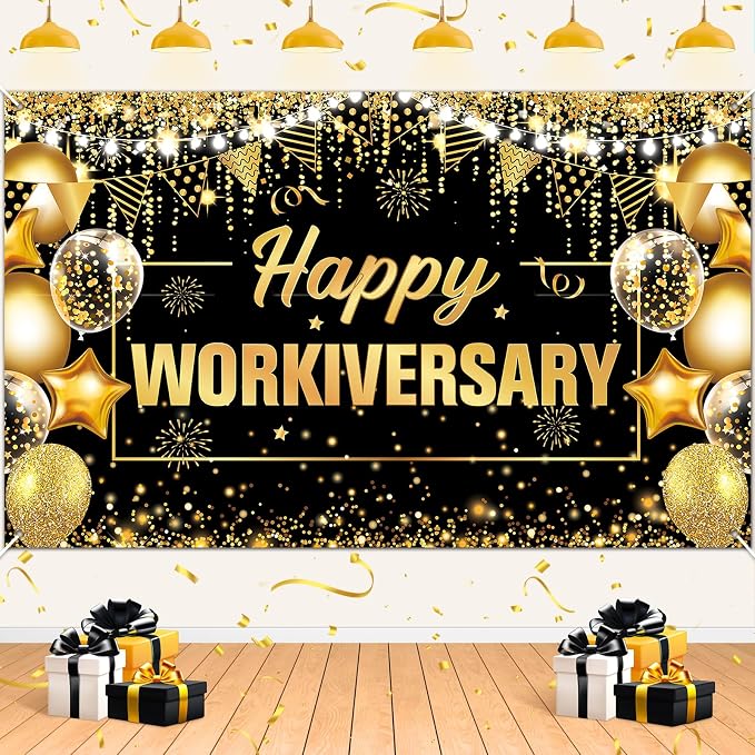 Happy Work Anniversary Decorations by Unknown