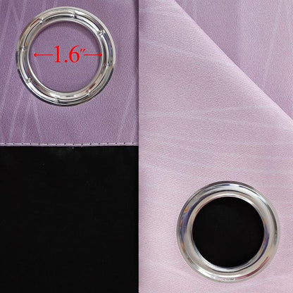 Purple and Pink Ombre Blackout Curtains 102 Inches Long 2 Panels Set, Thermal - Image 7