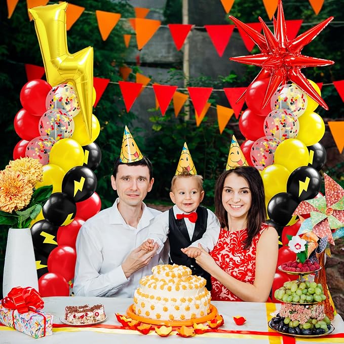 Kasyat 2 Set Cartoon Theme Balloon Column Stand Kit - Image 7