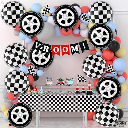 KatchOn, Huge Tire Balloons and Checkered Balloons - Image 7