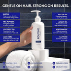 Routine Wellness Anti-Thinning Volumizing Shampoo for Thinning Hair & Hair Loss - Grow Your Confidence with Biotin & DHT Blockers - 14 oz Shampoo - Pear Blossom & White Lotus