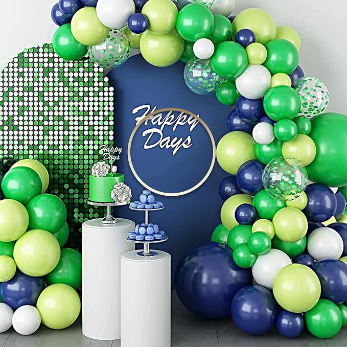 Arch Balloon Stand Kit, 8.2ft & 5ft Free Bending Soft Balloon Flower Backdrop - Image 5