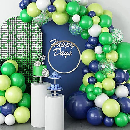 Arch Balloon Stand Kit, 8.2ft & 5ft Free Bending Soft Balloon Flower Backdrop - Image 5