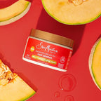 SheaMoisture Curl Stretch Multi-tasking Volume Cream Kalahari Melon Oil and a Tropical Vacation Scent With Hydrating Hyaluronic Serum, Defines Type 4 Curls For Days 11 Fl Oz