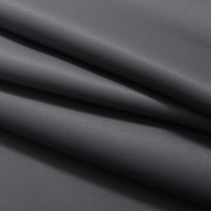 Yakamok Room Darkening Ombre Curtains 36 Inch Length, Light Blocking Grommet - Image 5