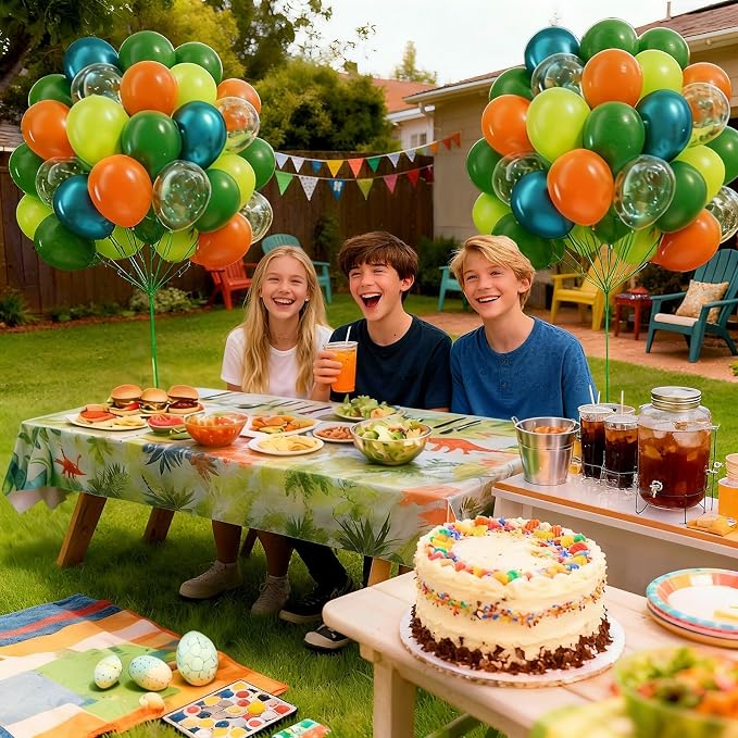 60pcs Dinosaur Balloons 12inch - Image 6