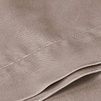 BEDELITE Satin Body Pillow Cover, Super Soft and Cooling Body Pillow Pillowcase for Hair and Skin, Breathable Silky Full Long Pillowcase Cover(20"x54", Rose Taupe)