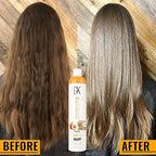 GK HAIR Global Keratin The Best COCO (33.8 Fl Oz/1000ml) Smoothing Keratin Hair Treatment - Professional Brazilian Complex Blowout Straightening For Silky Smooth & Frizz Free Hair