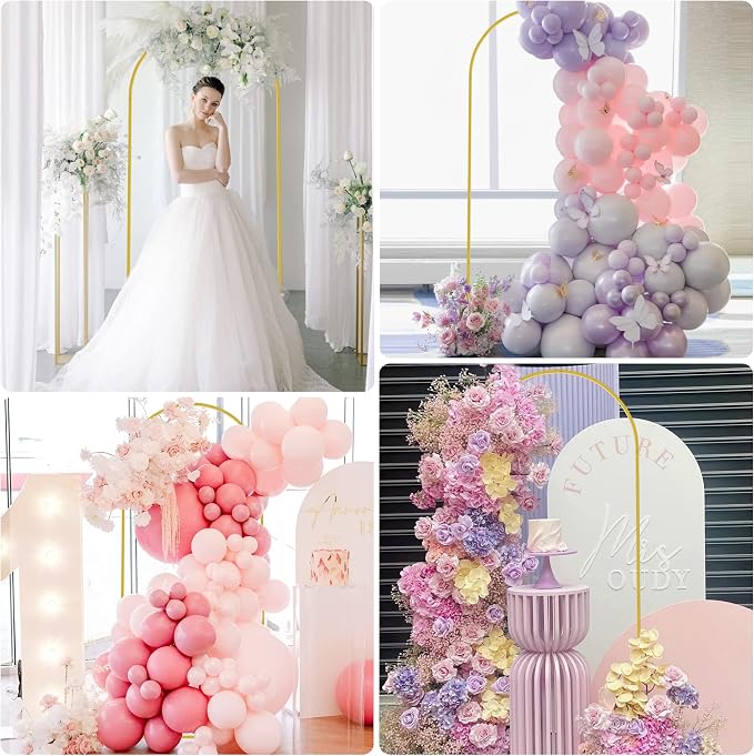 6FT Arch Backdrop Stand and Cover Set, Arch Stand - Image 6