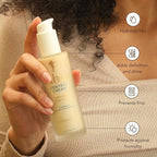 Rahua Control Cream Curl Styler, Vegan Anti-Frizz Curl Defining Cream with Shea Butter Oil, Moisturizing Leave In Styler for Curly Hair, Lightweight Humidity Resistant Formula, 4 Fl Oz
