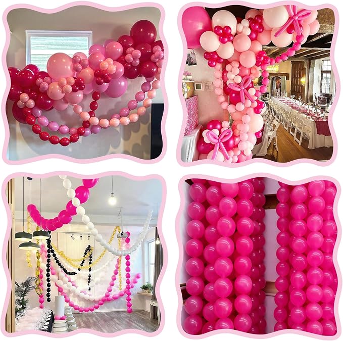 Hot Pink Link Balloons - Image 4