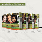 Indus Valley Natural Organic Damage Free Gel Hair Color | Ammonia Free, Vegan & Cruelty Free | Up to 100% Gray Coverage, Long Lasting Results |Burgundy 3.6 (20gram+200ml)