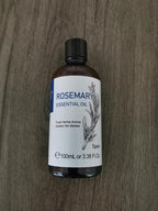 HIQILI Essential Oil for Diffuser (3.38 Fl Oz (Pack of 1), Rosemary)