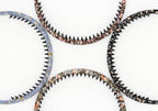 Fashion Hair Accessories Teeth Comb Hair Hoop Bands Soft Comfy Non-slip Headbands for Women (4 colors)