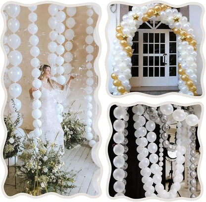 White Link Balloons - Image 7