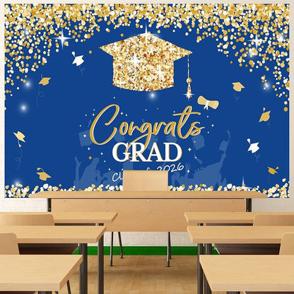 PARTY KNIGHT Graduation Decorations 2026 - Image 6