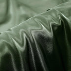 Aormenzy Satin Pillow Cases for Women Queen Size Set of 2, Woodland Green Satin Pillowcase for Hair with Envelope Closure Silky Pillow Covers Wrinkle, Fade Resistant (20x30 Inches)