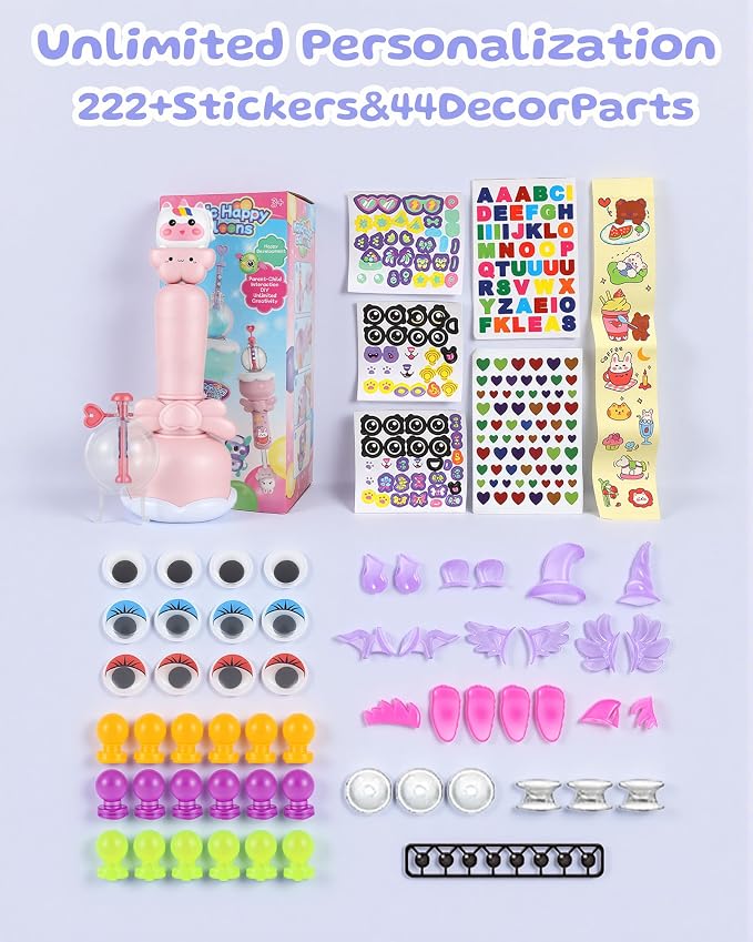 DIY Magic Balloon Animal Kit for Kids | No Glue, No Mess, No Batteries | 320PCS - Image 2