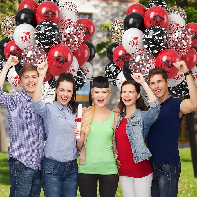 Graduation Balloons, Graduation Party Decoration - Image 3