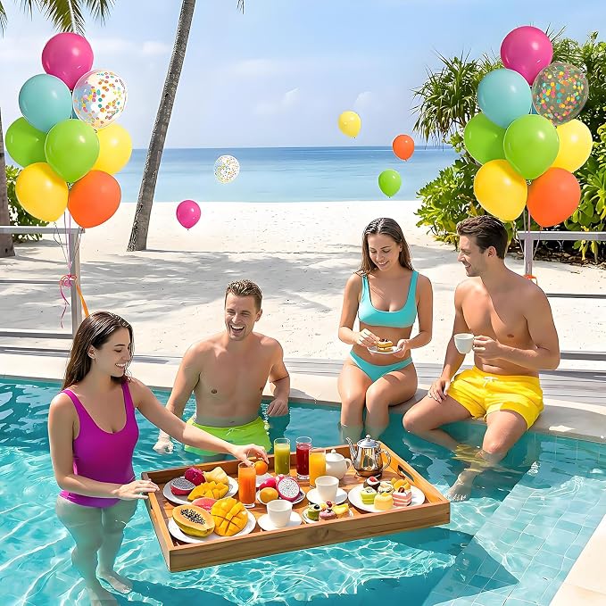 60pcs Tropical Balloons 12inch - Image 6