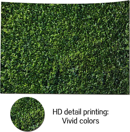 Nature Spring Green Leaves Theme Photo Background Wedding Birthday Party - Image 3