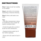 Good Dye Young Color Depositing Mask, DYEposit Color Depositing Conditioner, Toning Treatment, Tone & Enhance Color-Treated Hair - Semi Permanent Hair Dye, Vegan and Cruelty-Free (Chocolate) 4 fl oz