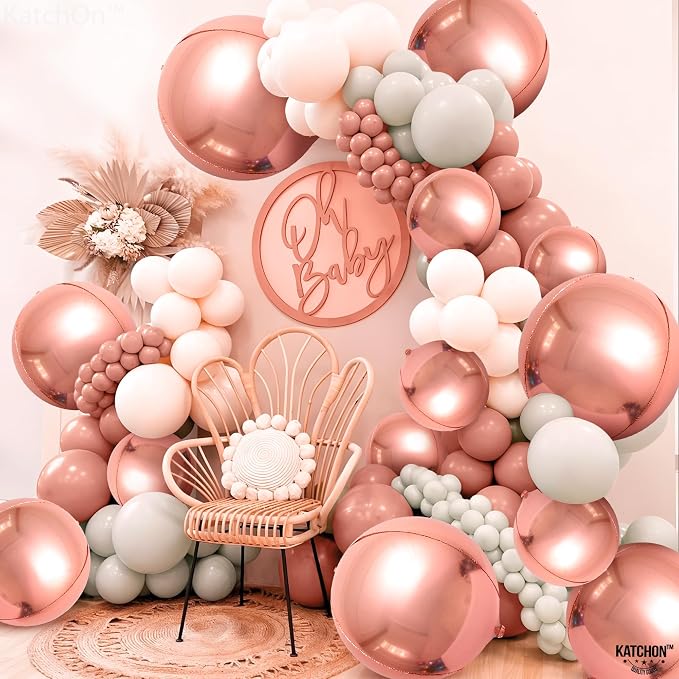 KatchOn Rose Gold Balloons - Image 6