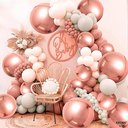 KatchOn Rose Gold Balloons - Image 6