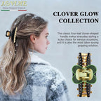 2026 Premium Durable Hair Claw Clip for Women, Original Italian Designed Strong Grip Hair Clips for Normal Fine Thin Hair, No Slip Jaw Clips with Gift Box for Christmas Birthday Girls, 3 Inch Black