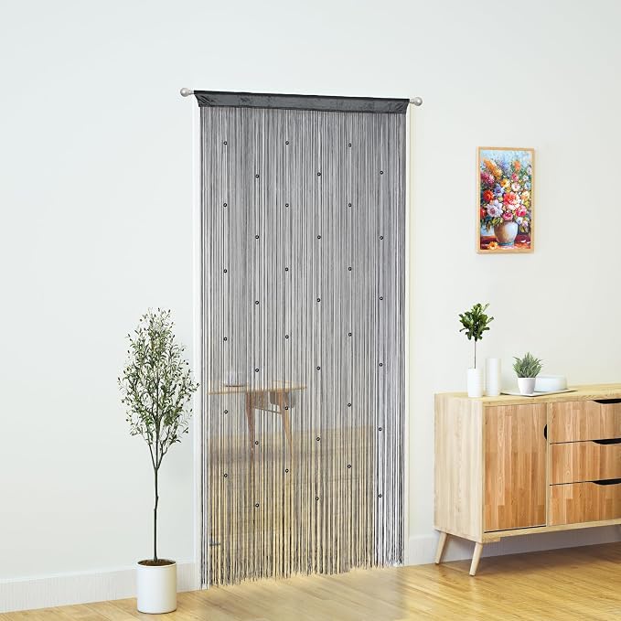 Beaded Curtain Door String Curtains - Image 3