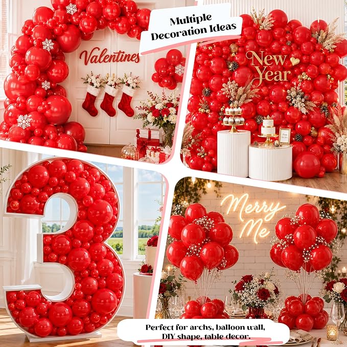 Red Balloons - Image 5