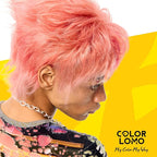 Semi Permanent Hair Color - 6 oz Color Depositing Conditioner with Shea Butter & Almond Oil- Color Conditioner Depositing Hair Mask - Vegan, Paraben, Ammonia & Sulfate Free -Pink