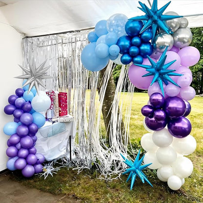 Snow Balloon Garland Arch Kit - Image 3