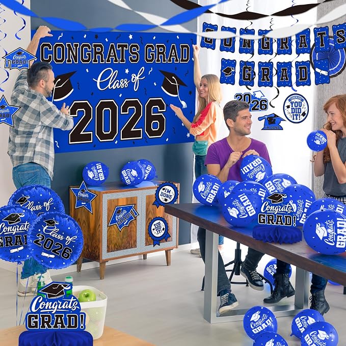 Graduation Decorations 2026 Set - Image 4