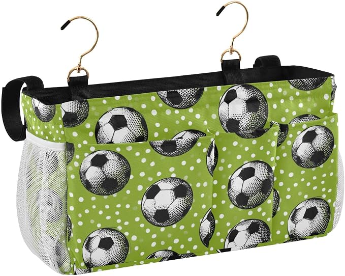 Bedside Caddy Hanging Bunk Bed Caddy Bed Organizer Hanging Pocket - Image 2