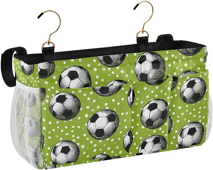 Bedside Caddy Hanging Bunk Bed Caddy Bed Organizer Hanging Pocket - Image 2