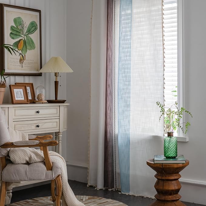 Sutuo Home Boho Curtains 72 inches - Image 7
