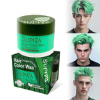 Temporary Hair Color Wax for Men - SUPIYA Washable Hair Wax Color, All-Day Hold Disposable Hair Wax for Christmas, Cosplay & Daily (Color #20W)