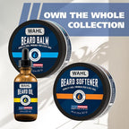 Wahl Beard Balm for Men - Shapes and Styles Facial Hair – Leave in Conditioner for a Light Hold for All-Day Control – With Shea Butter, Aloe, Mango Seed Butter & Candelilla Wax - Model 3028690