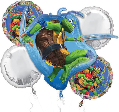 Anagram Teenage Mutant Ninja Turtle Foil Balloon Bouquet by Anagram