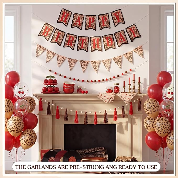 SmoothNovelty 139 Pcs Felt DIY Custom Banner Kit Include 104 Letters 18 - Image 5