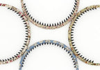 Fashion Comfy Short Headband - Non-Slip Hair Hoop Teeth Comb Hairband for Women & Girls (4 Colors)