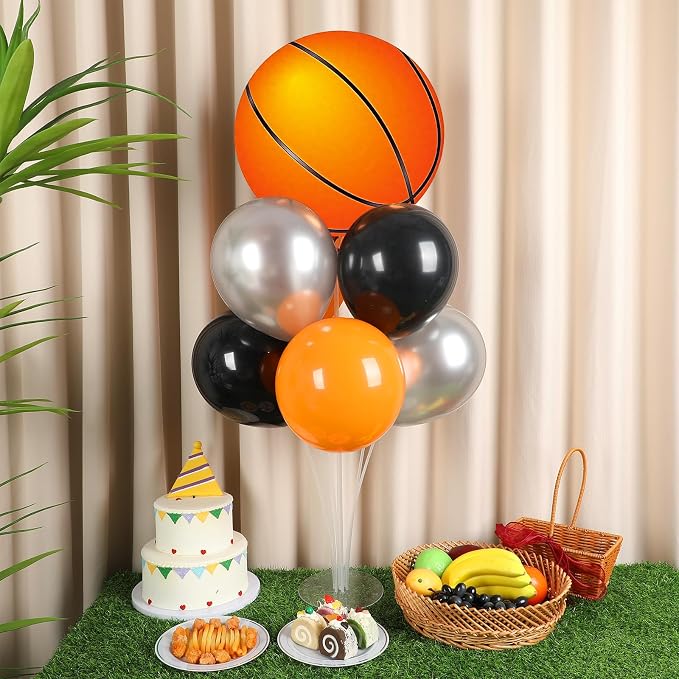 Basketball Party Balloons Stand Kit - Image 4