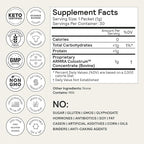 ARMRA Colostrum™ Powder | Unflavored | Gut Health & Bloating | Skin & Hair | Immunity | Keto, Gluten & Fat-Free | 30 Servings