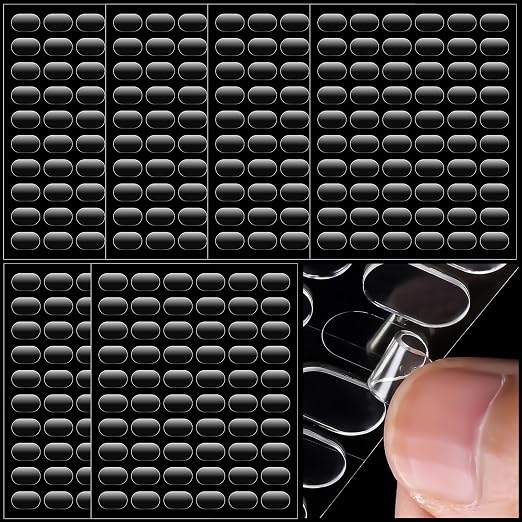 600 PCS Double Sided Adhesive Dots, Strong & Traceless Adhesive Stick Dots by Unknown