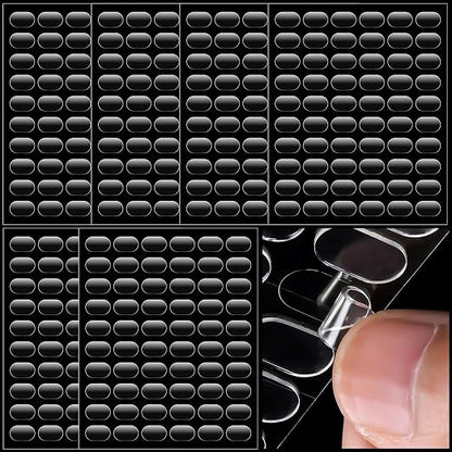 600 PCS Double Sided Adhesive Dots, Strong & Traceless Adhesive Stick Dots by Unknown