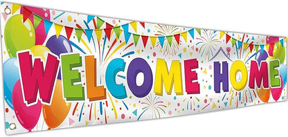 Welcome Home Banner by Bravita