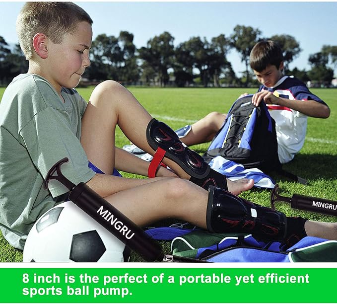 Ball Pump for Basketball, Volleyball, Water Polo Ball & Other Inflatables Air - Image 5